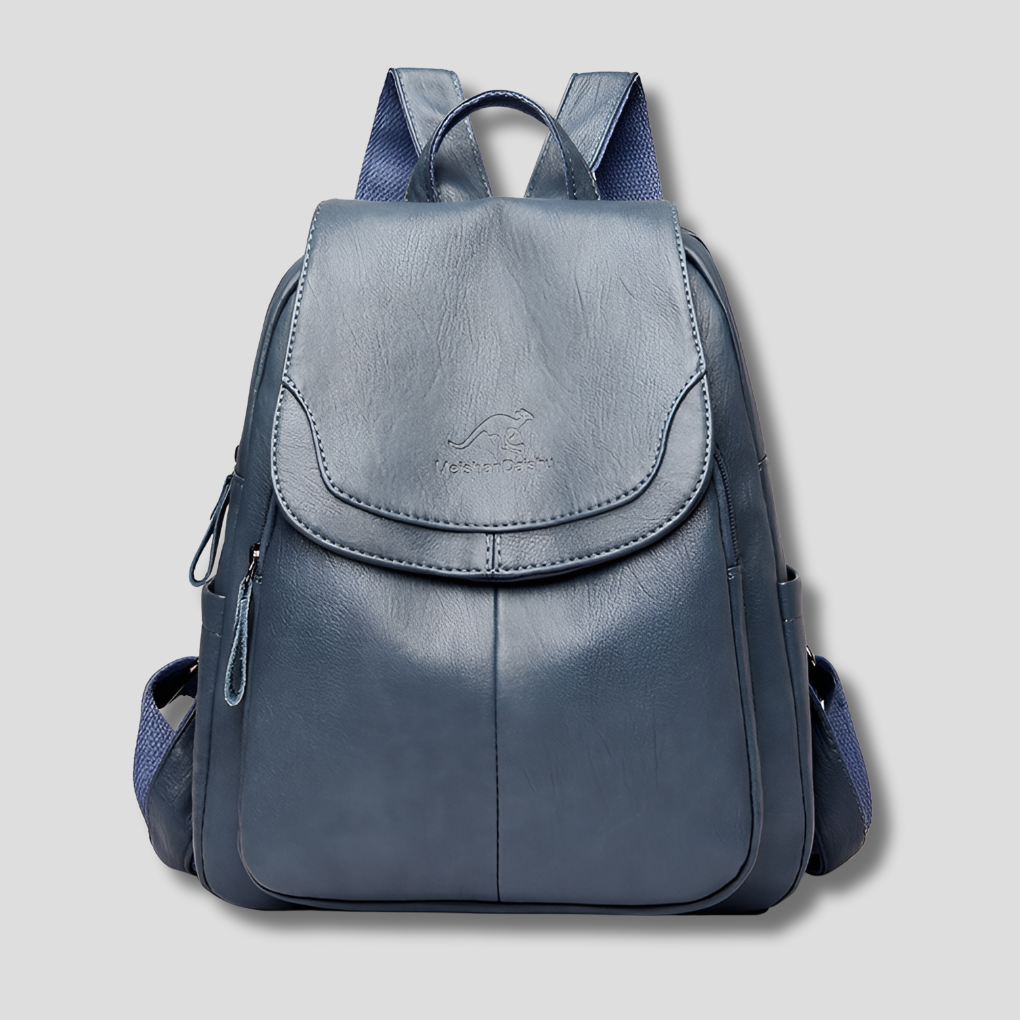 Backpack Women Stylish Anti Theft Design Functionality - Image 2