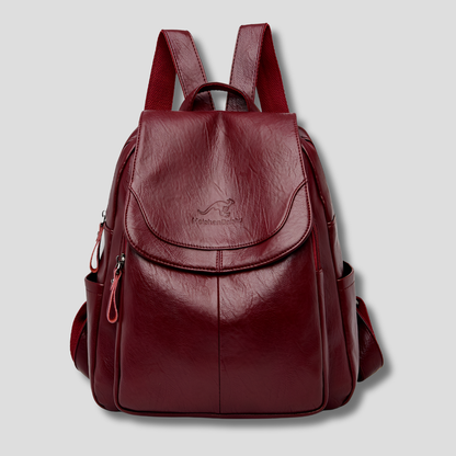 Backpack Women Stylish Anti Theft Design Functionality - Image 5