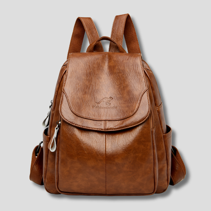 Backpack Women Stylish Anti Theft Design Functionality - Image 6