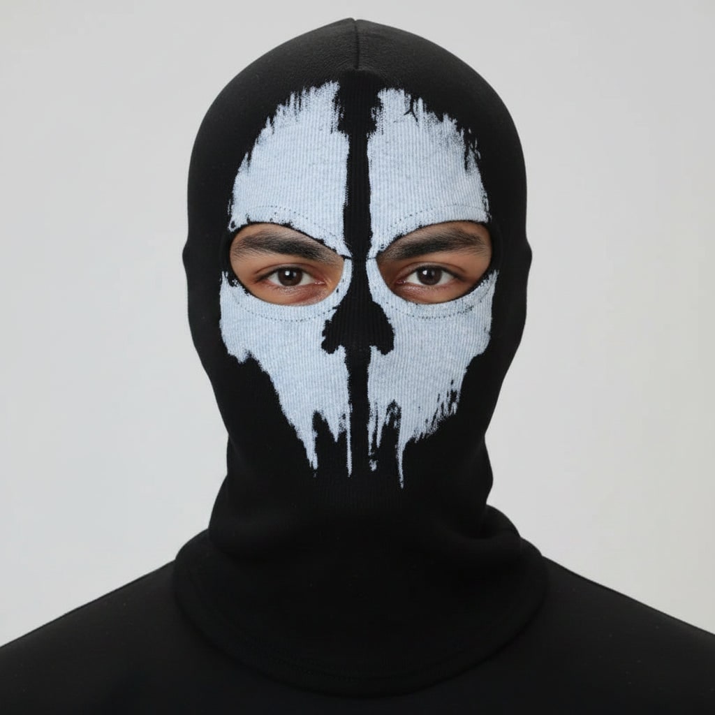 Balaclava Mask Halloween Skull Mask Full Face Covering - Image 1