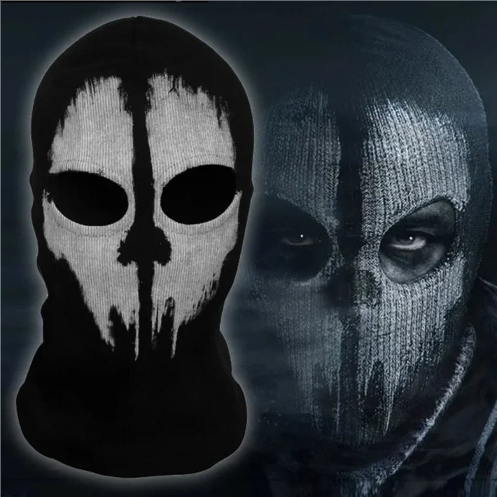 Balaclava Mask Halloween Skull Mask Full Face Covering - Image 2