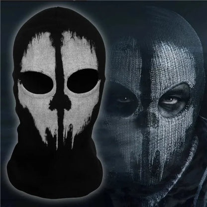 Balaclava Mask Halloween Skull Mask Full Face Covering - Image 2
