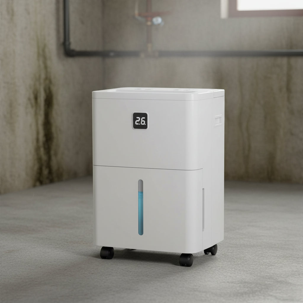 Basement Dehumidifier Home 25 Pint Portable - Image 1