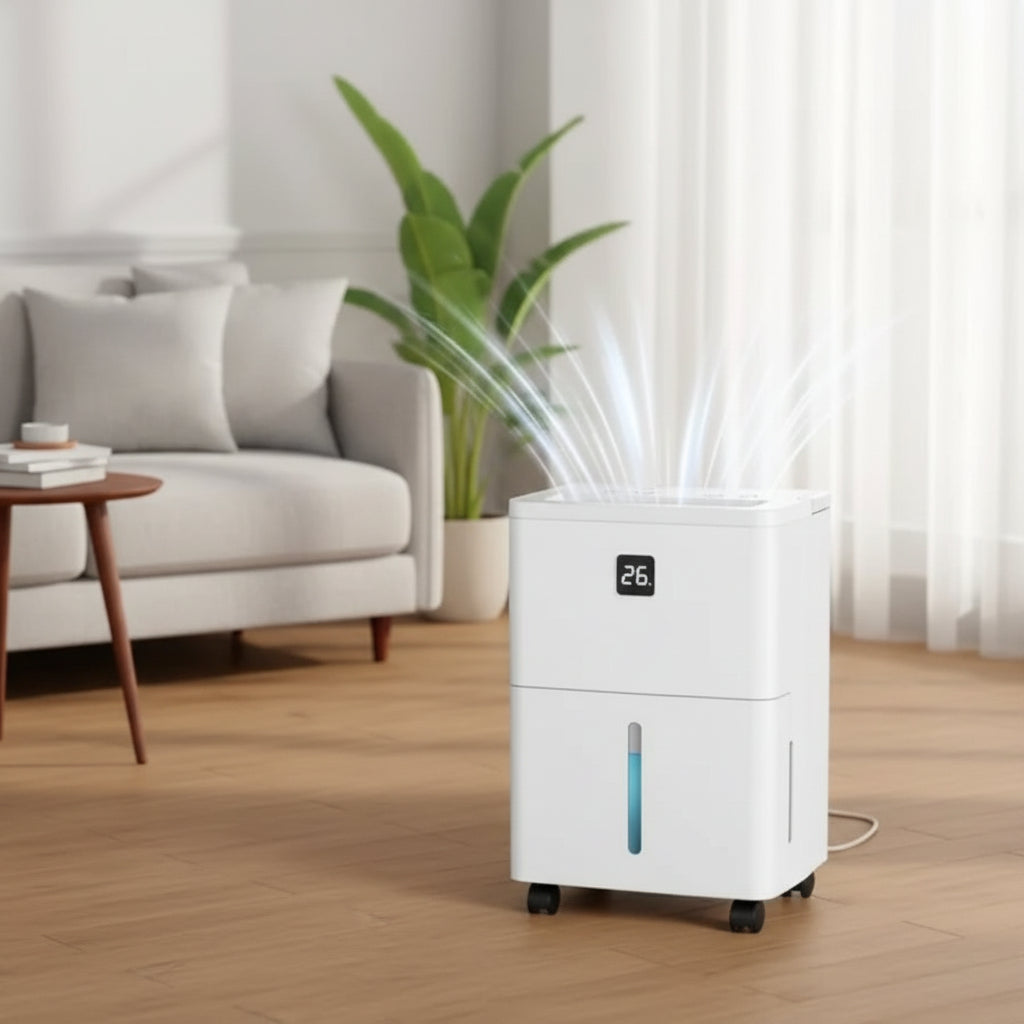 Basement Dehumidifier Home 25 Pint Portable - Image 2