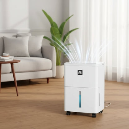 Basement Dehumidifier Home 25 Pint Portable - Image 2
