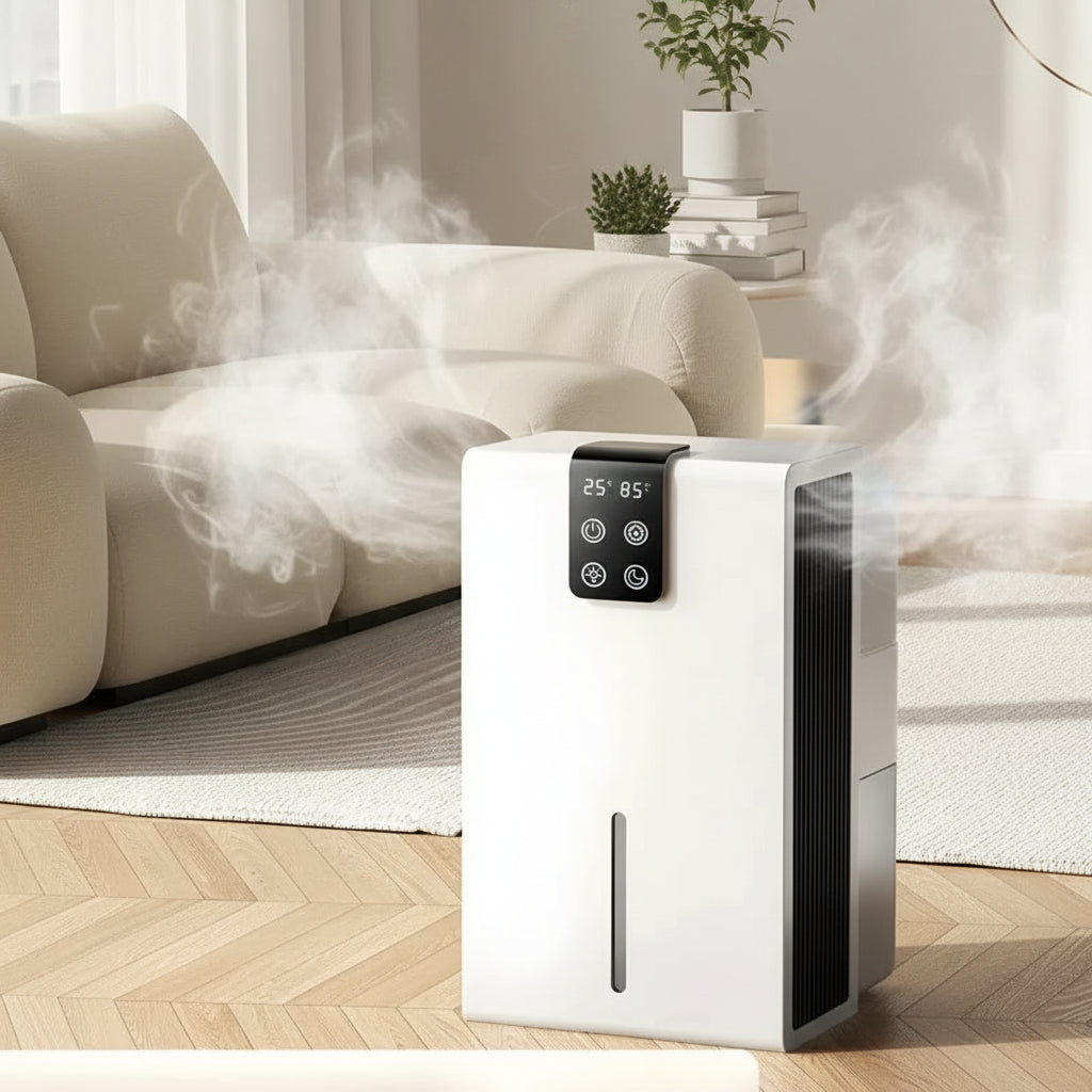 Basement Home Dehumidifier Indoor Energy Saving - Image 1