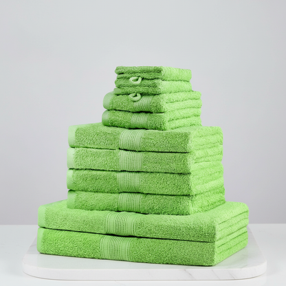 Bath Towels Towel Set Soft Absorbent Design Fluffy Towels - Image 2