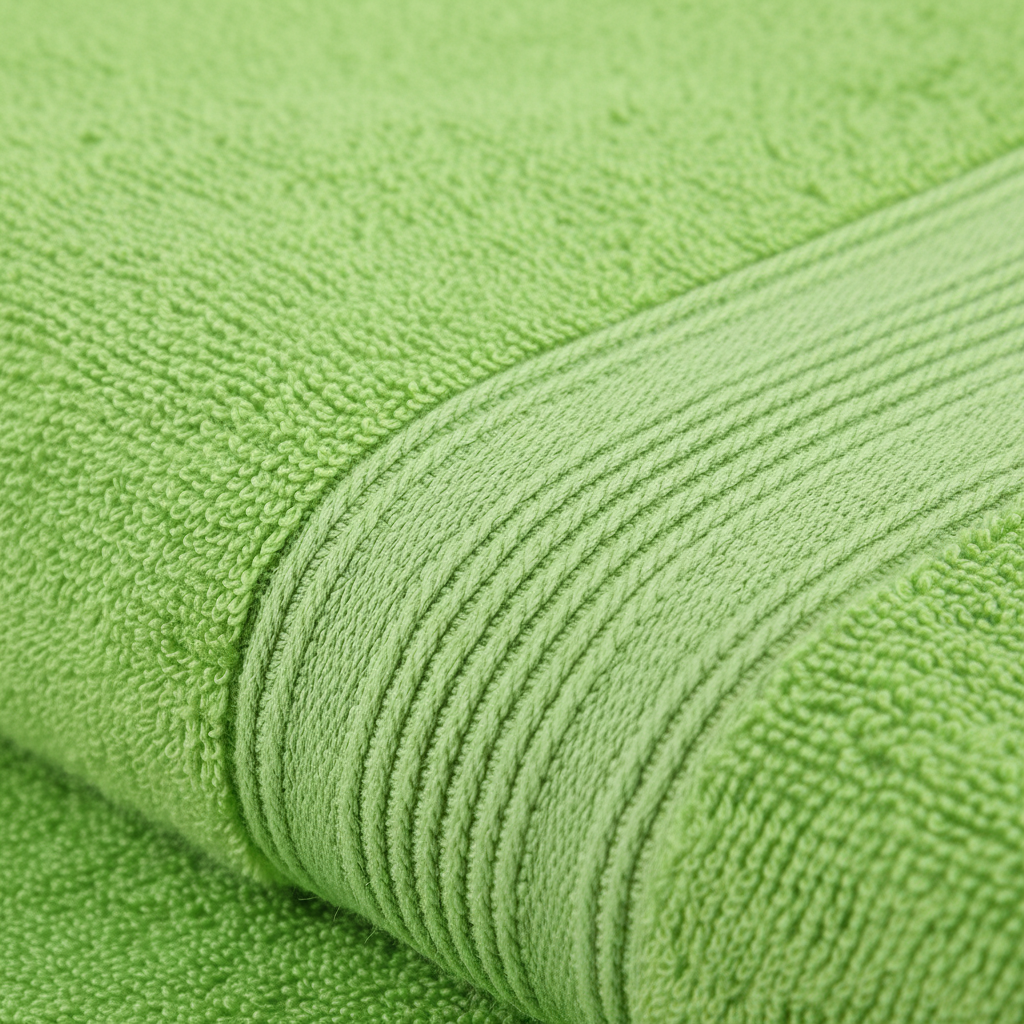 Bath Towels Towel Set Soft Absorbent Design Fluffy Towels - Image 3
