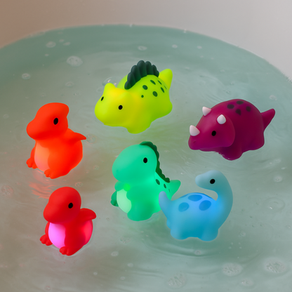 Bath Toys Floating Playset Squirting Rubber Ducks - Image 1
