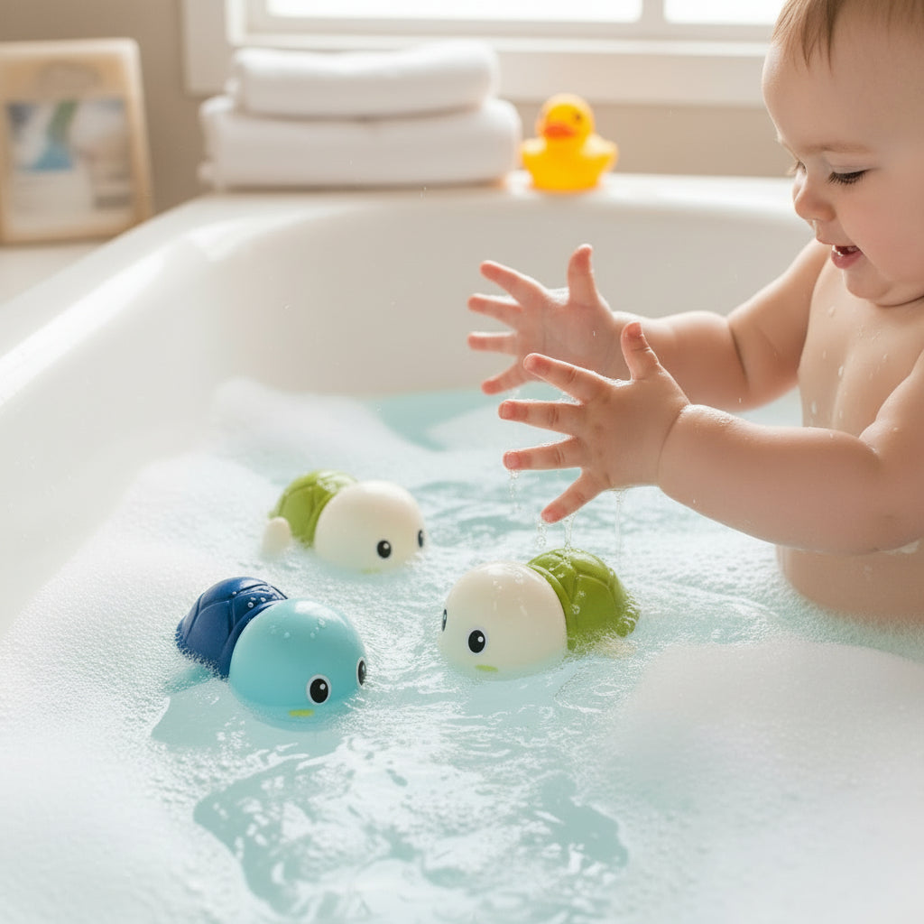 Bath Toys Water Fun Floating Play Swimming Toys - Image 1