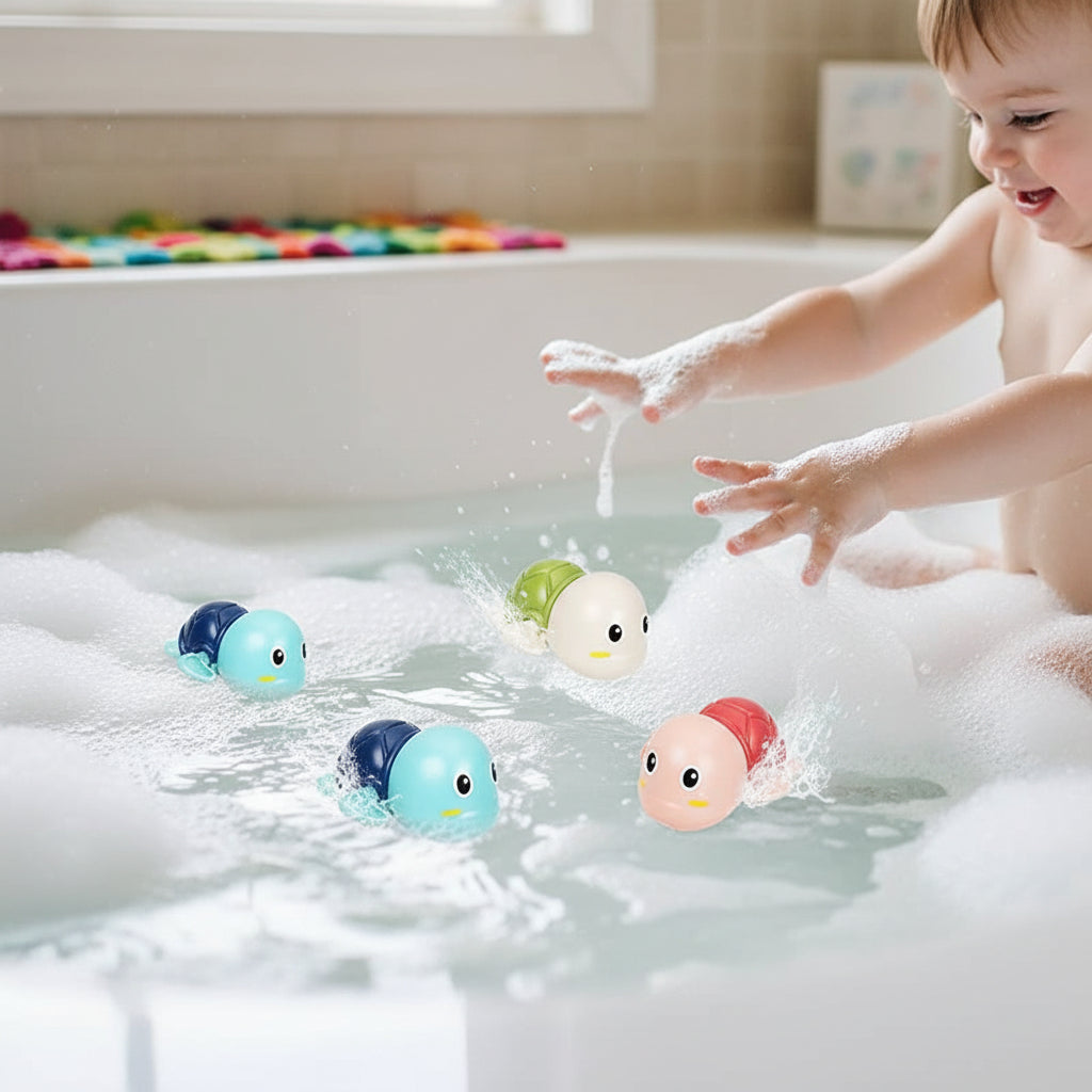 Bath Toys Water Fun Floating Play Swimming Toys - Image 2