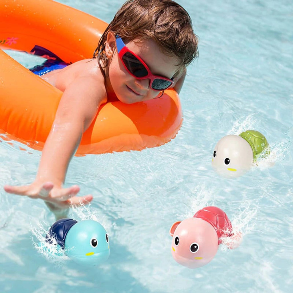 Bath Toys Water Fun Floating Play Swimming Toys - Image 3