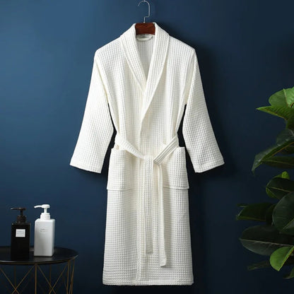 Bathrobe Luxury Waffle Weave Design - Image 3