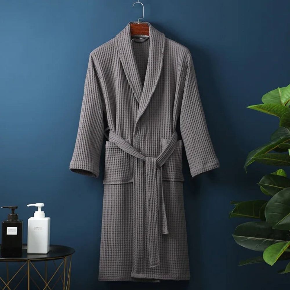 Bathrobe Luxury Waffle Weave Design - Image 5