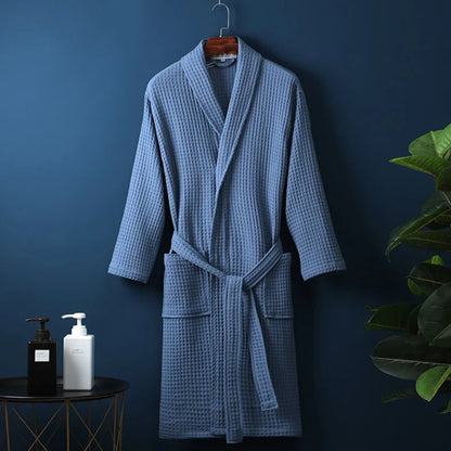 Bathrobe Luxury Waffle Weave Design - Image 8