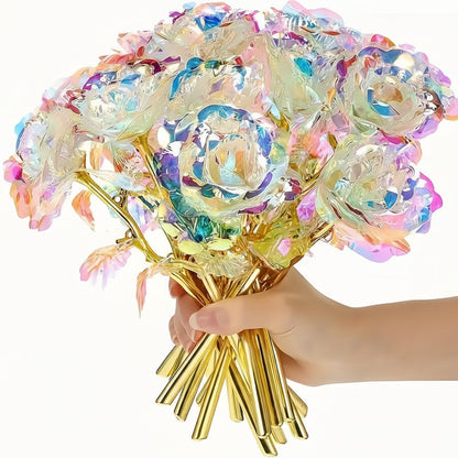 Blumenstrauß Muttertagsgeschenk Künstliche Rosen Tischdekoration