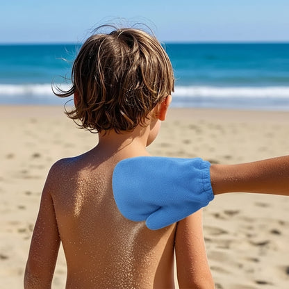 Beach Accessories Sand Remover Mitts Quick Dry Design - Image 2