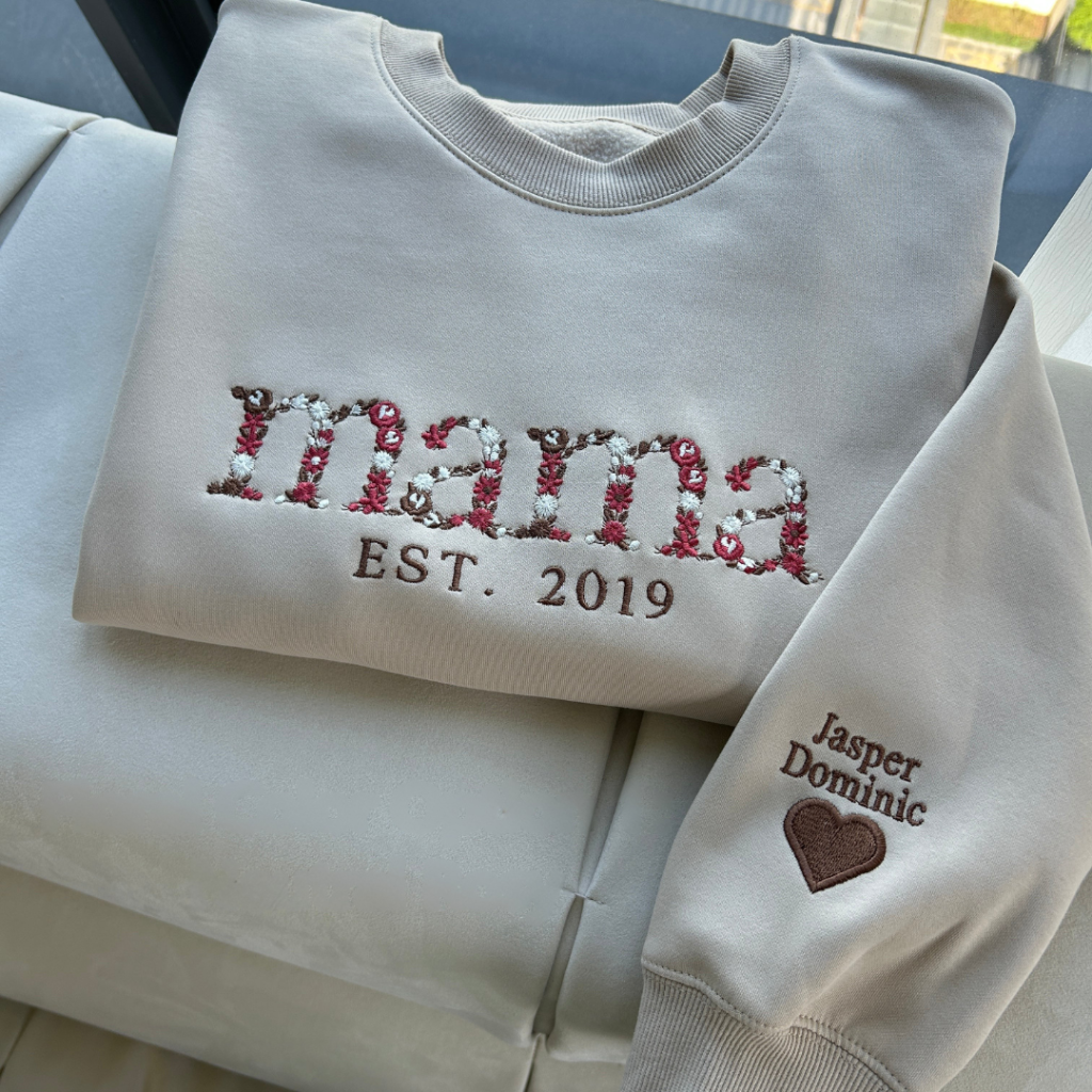 Sudadera Mujer Mama Casual Con Capucha Regalo Pullover