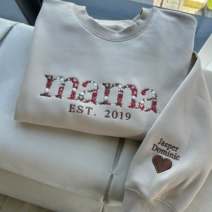 Sudadera Mujer Mama Casual Con Capucha Regalo Pullover