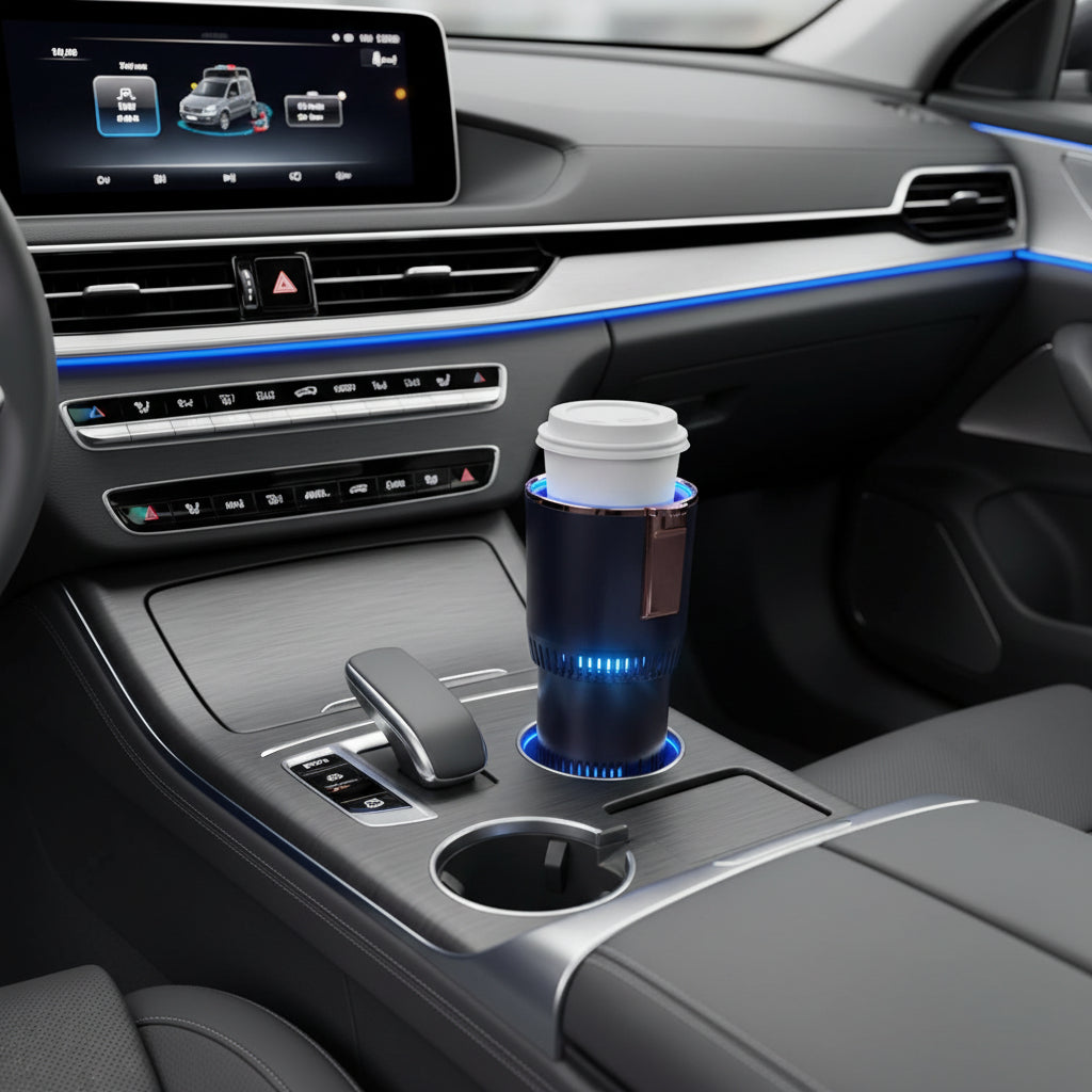 Beverage Cooler Cooling Smart Portable Heated Cup - Image 2