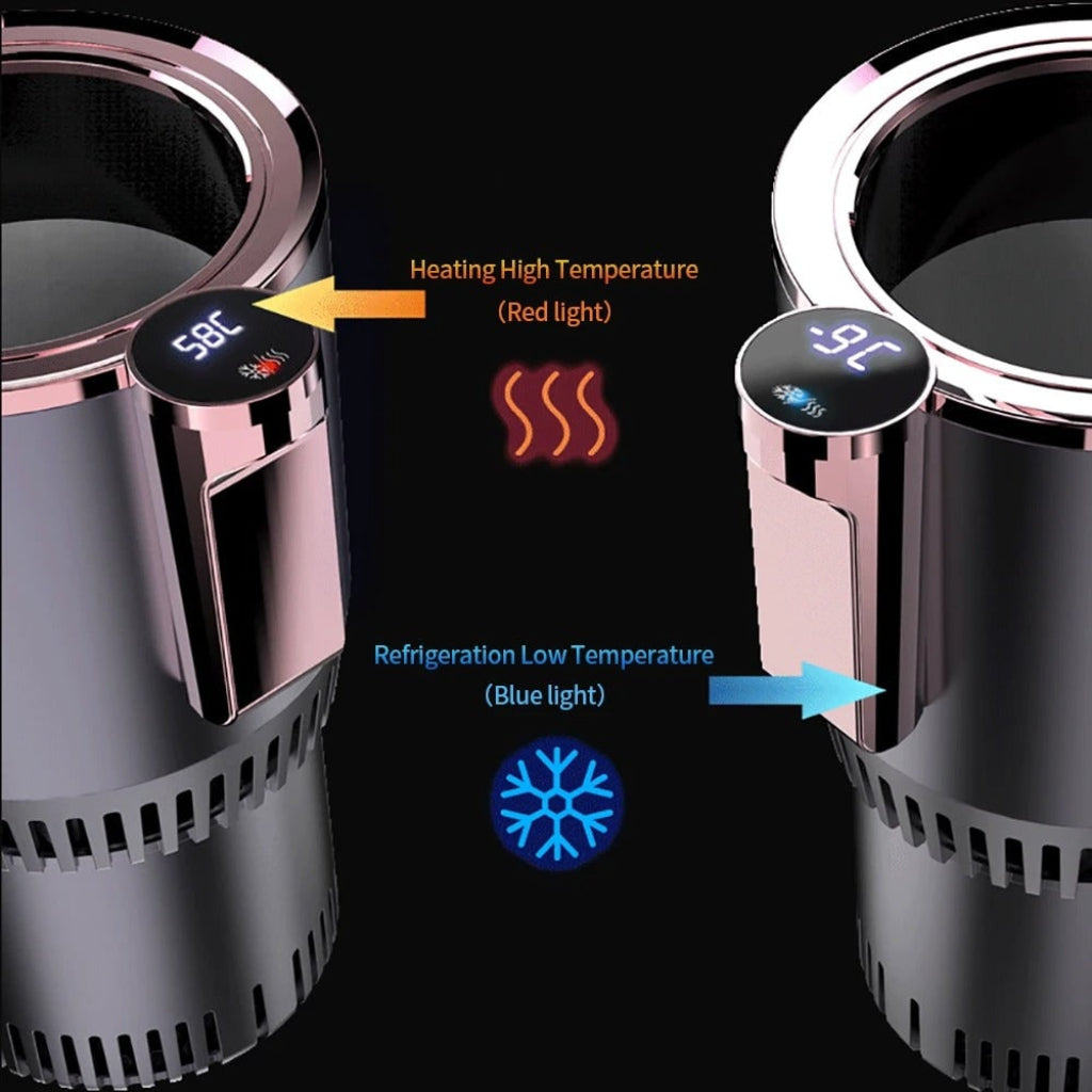 Beverage Cooler Cooling Smart Portable Heated Cup - Image 5