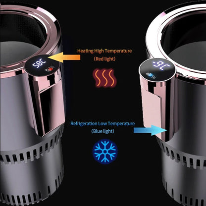 Beverage Cooler Cooling Smart Portable Heated Cup - Image 5