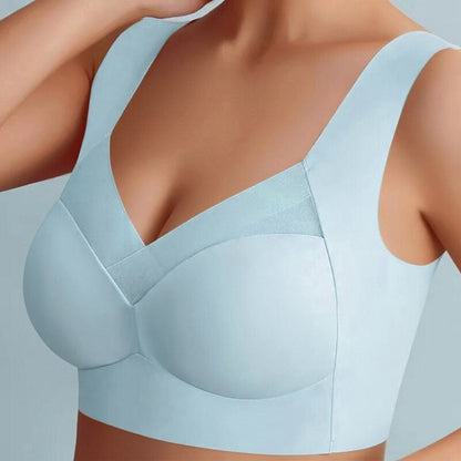 Wireless Bra Seamless Push Up Comfortable Everyday Support Bra