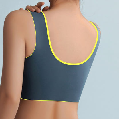 Seamless Push Up Bra Women Comfortable Wireless Lift Soft Fit