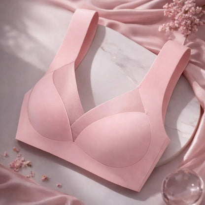 Wireless Bra Seamless Push Up Comfortable Everyday Support Bra