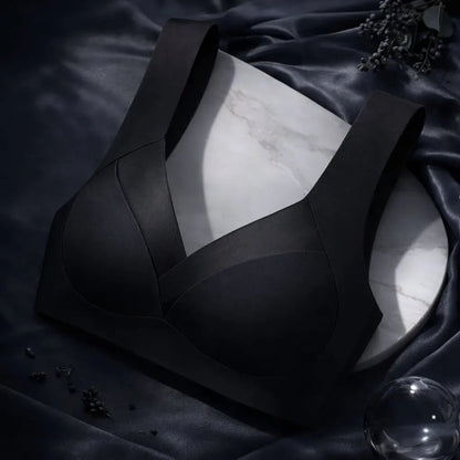 Wireless Bra Seamless Push Up Comfortable Everyday Support Bra