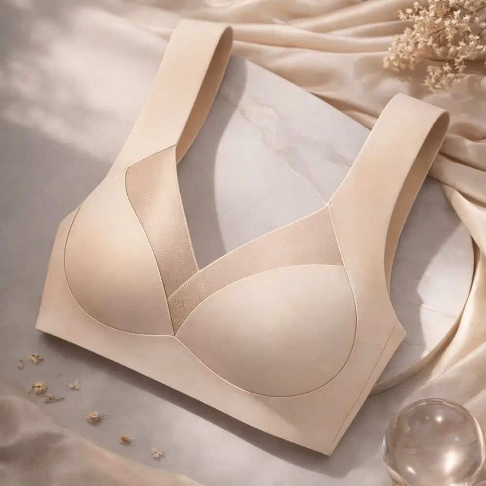 Wireless Bra Seamless Push Up Comfortable Everyday Support Bra