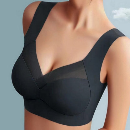 Wireless Bra Seamless Push Up Comfortable Everyday Support Bra
