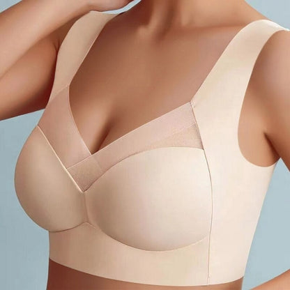 Wireless Bra Seamless Push Up Comfortable Everyday Support Bra