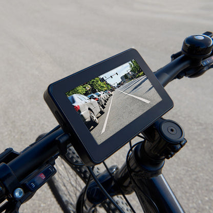 Bicycle Rearview Camera Waterproof Easy Installation - Image 1