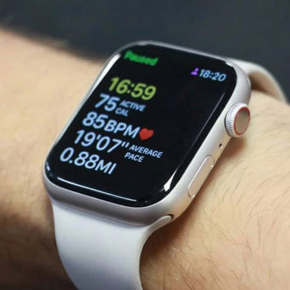 Blood Pressure Fitness Tracker Smartwatch Health - Image 2