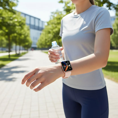 Blood Pressure Fitness Tracker Smartwatch Health - Image 4