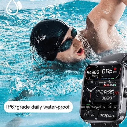 Blood Pressure Fitness Tracker Smartwatch Health - Image 5