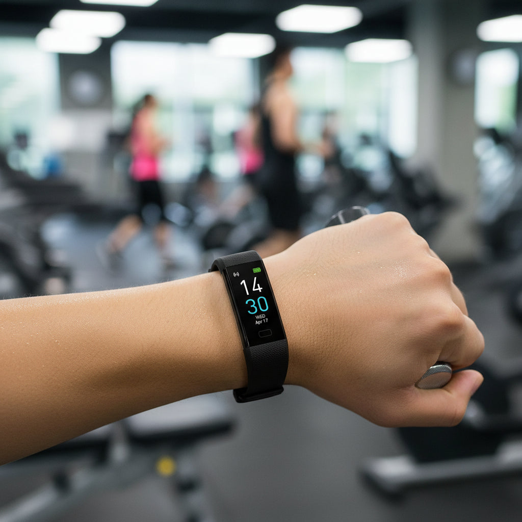 Blood Pressure Monitor Fitness Tracker Smartwatch - Image 1