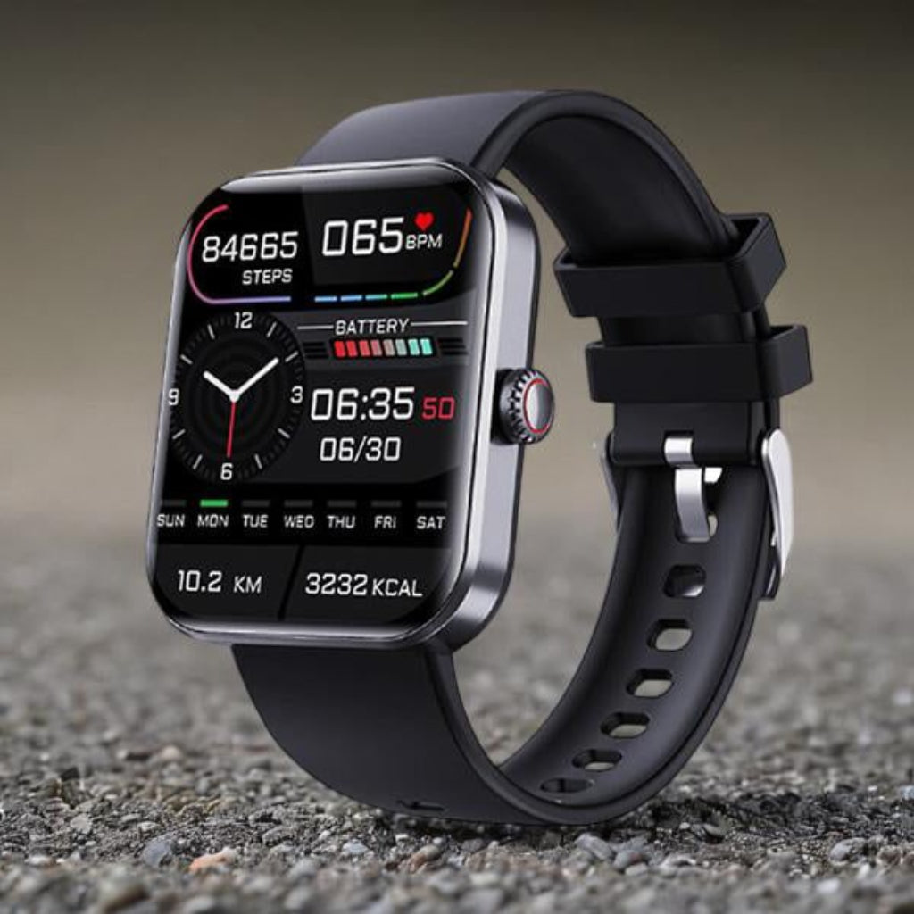 Blood Pressure Monitoring Fitness Tracker Smartwatch - Image 1