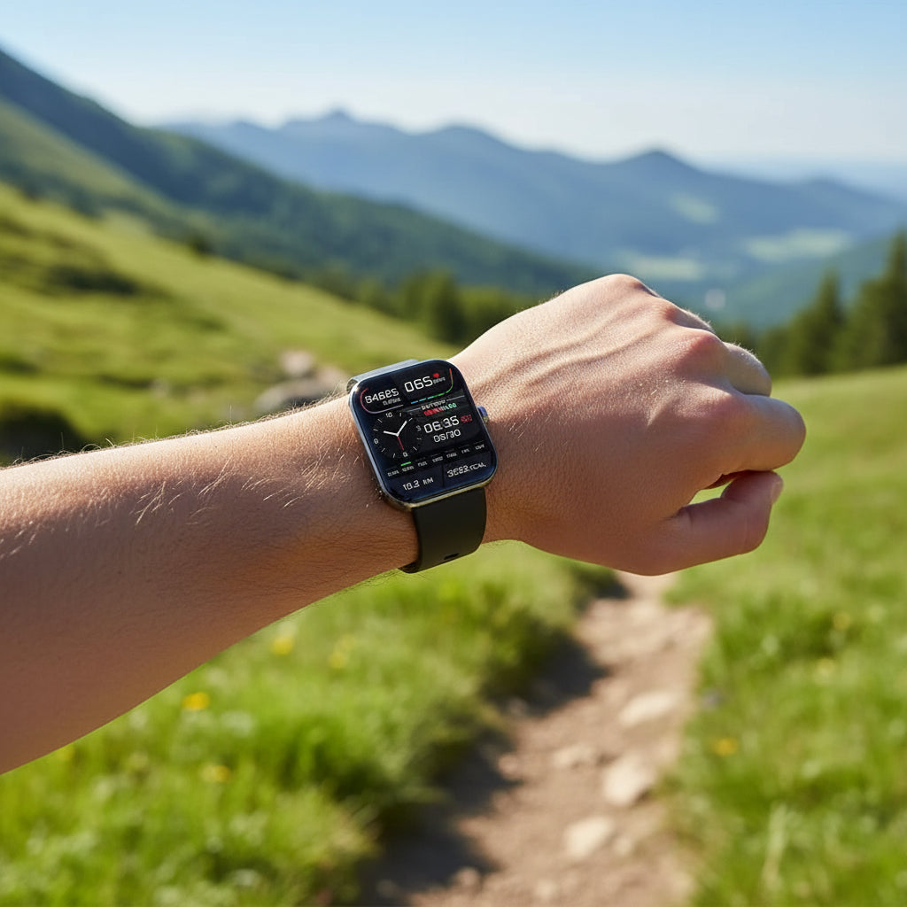 Blood Pressure Monitoring Fitness Tracker Smartwatch - Image 2