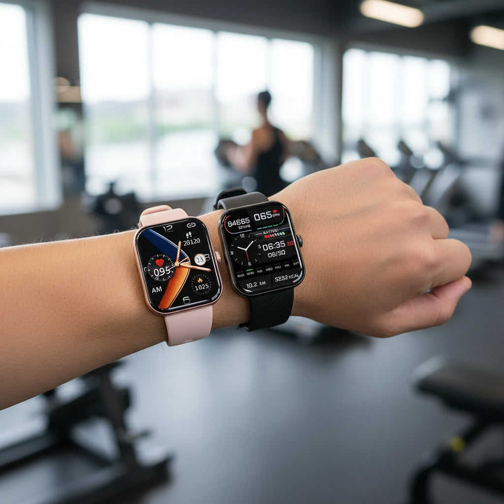 Blood Pressure Monitoring Fitness Tracker Smartwatch - Image 3