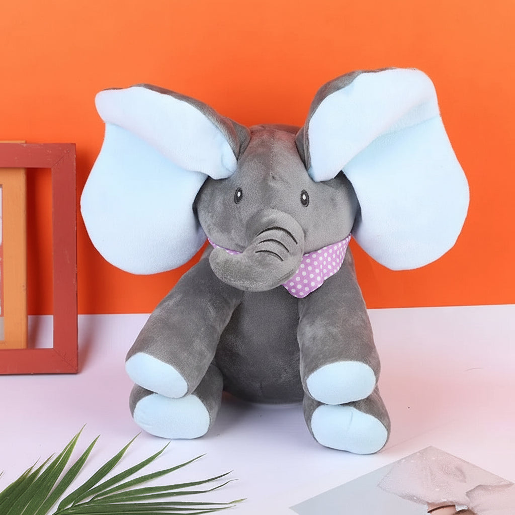 Juguete Peluche Elefante Interactivo Musical Niños