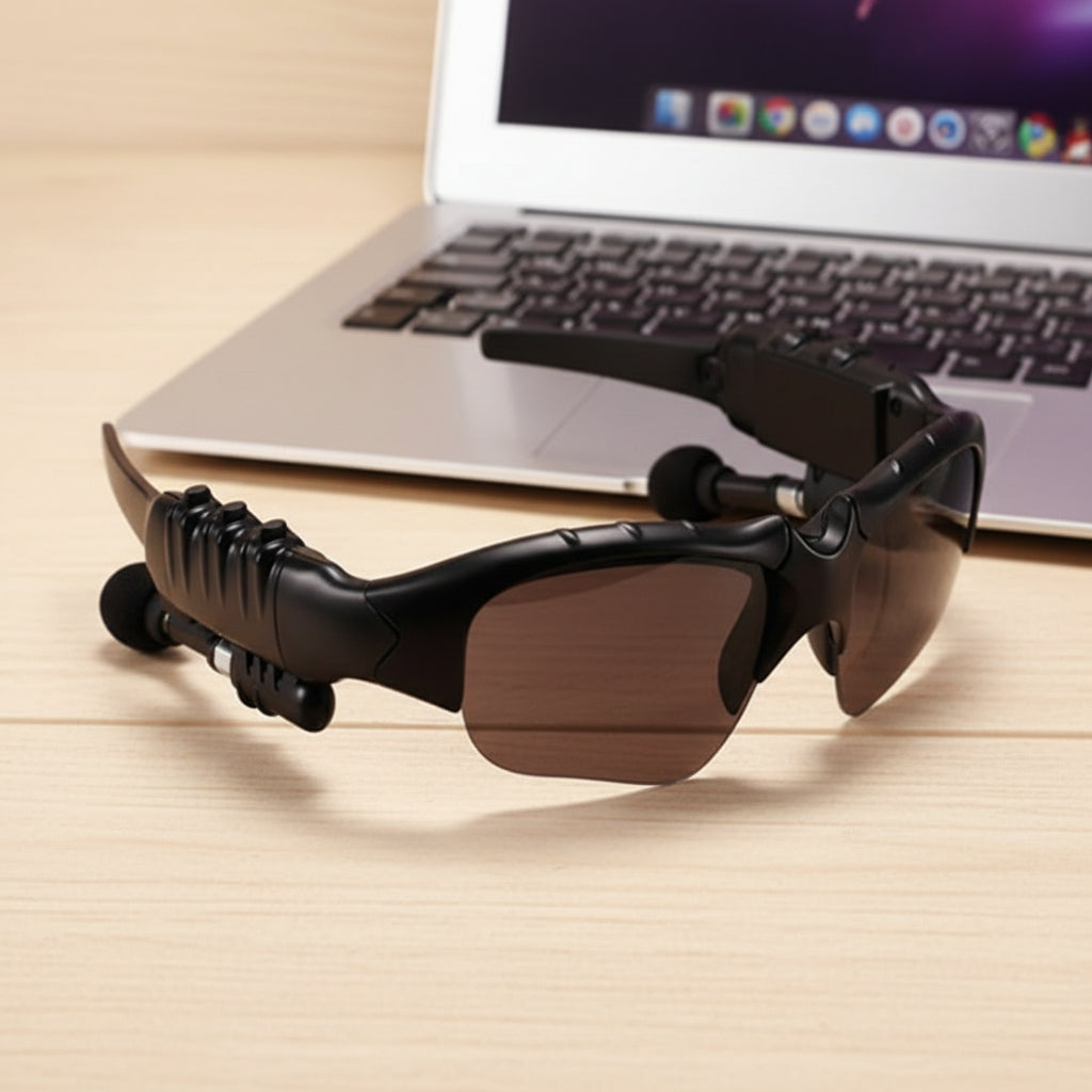 Bluetooth Sunglasses Running Cycling Headset Audio - Image 1