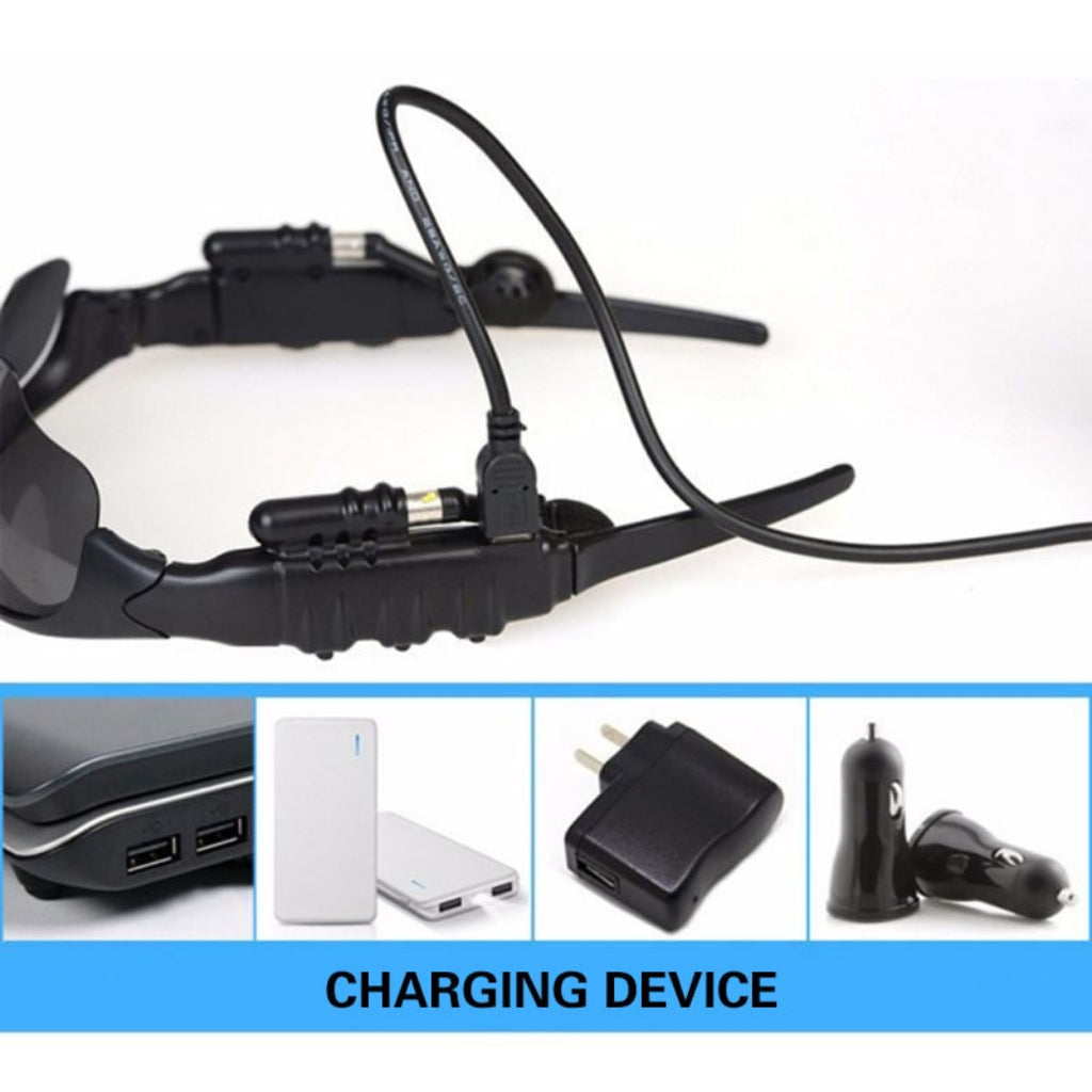Bluetooth Sunglasses Running Cycling Headset Audio - Image 6