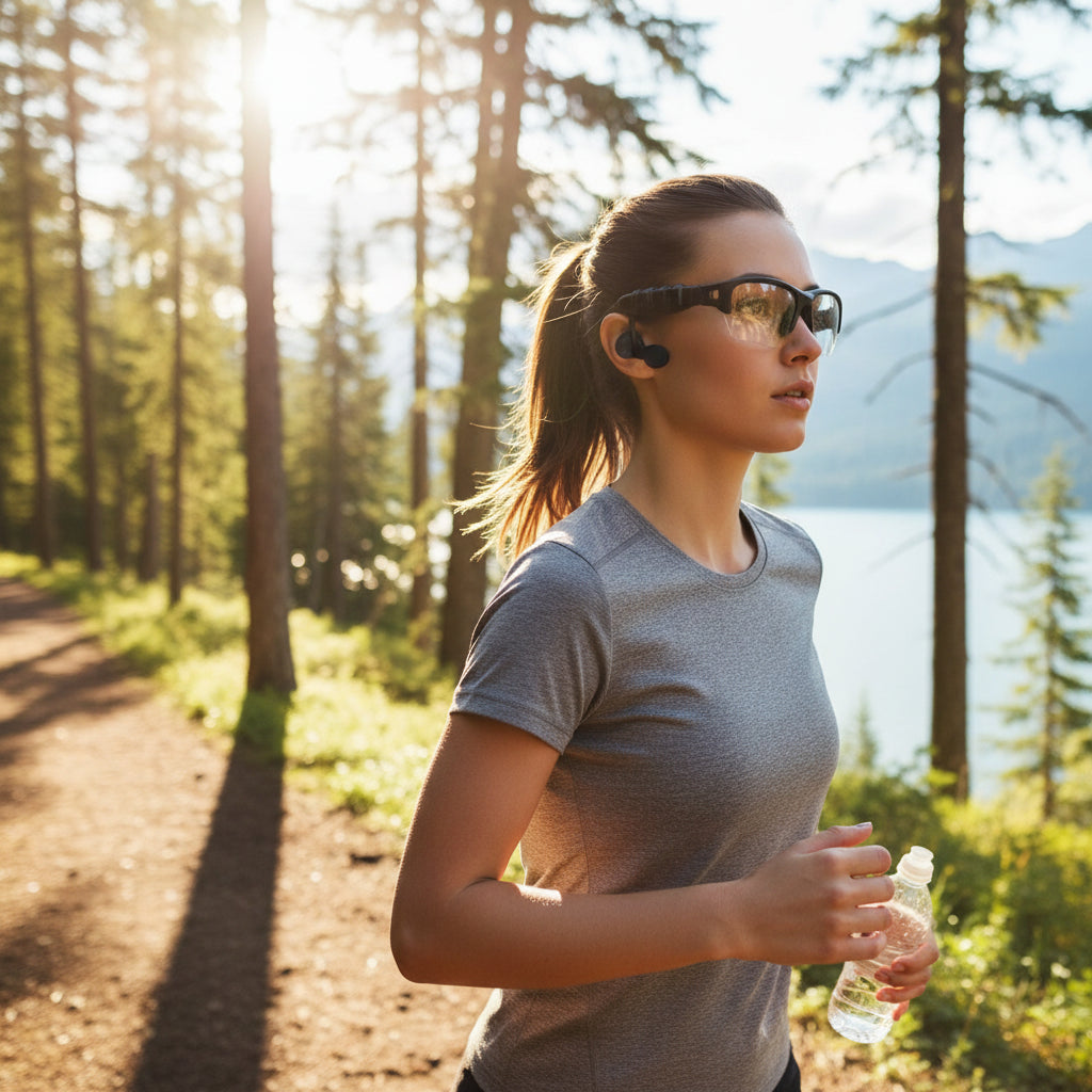 Bluetooth Sunglasses Running Cycling Headset Audio - Image 7