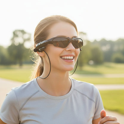 Bluetooth Sunglasses Running Cycling Headset Audio - Image 8