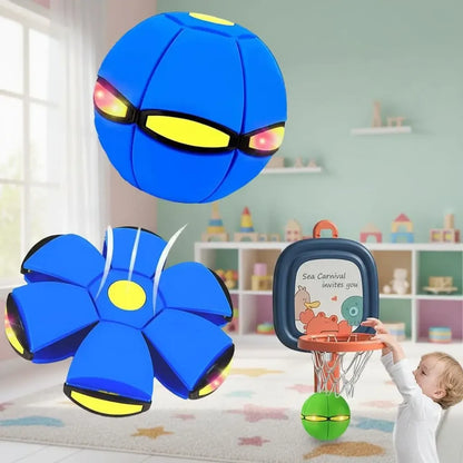Bouncy Ball Educational Fun Pet Toy Light Ball - Image 1