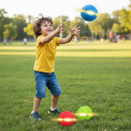 Bouncy Ball Educational Fun Pet Toy Light Ball - Image 6
