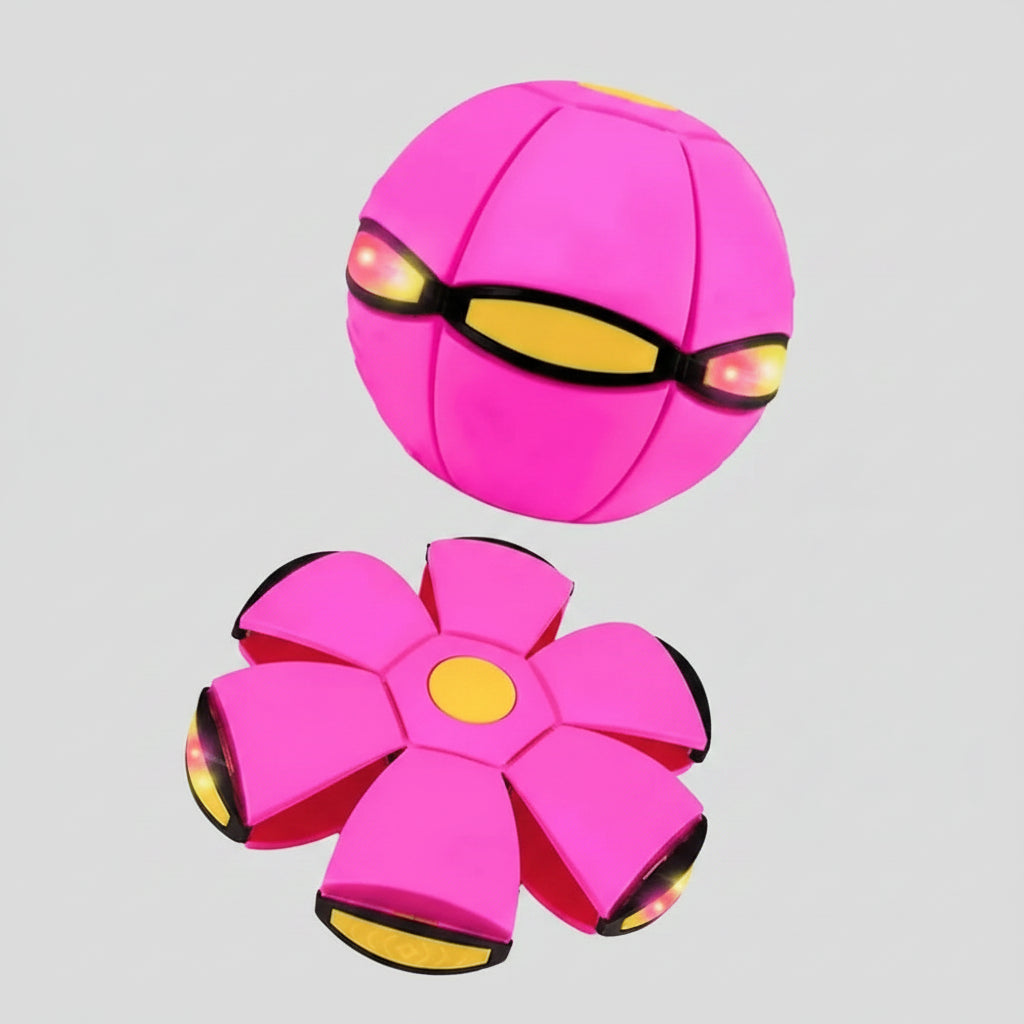 Bouncy Ball Educational Fun Pet Toy Light Ball - Image 7
