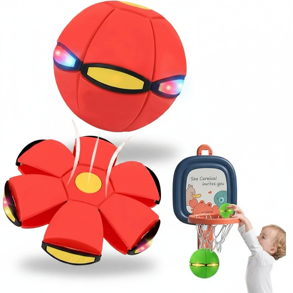 Bouncy Ball Educational Fun Pet Toy Light Ball - Image 8